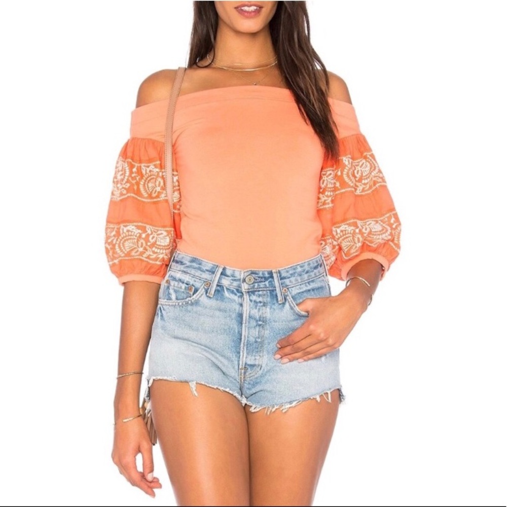 Free People Rock With It Top